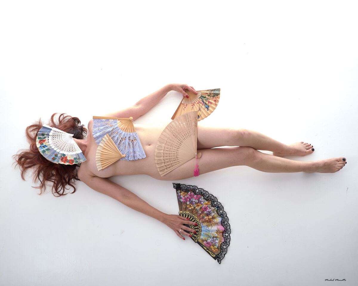 Photo boudoir nu artistique studio Toulouse Michel Monatte photographe