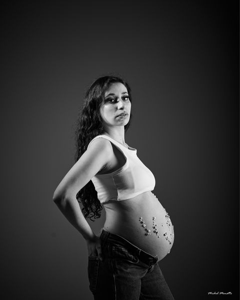 Photo de grossesse